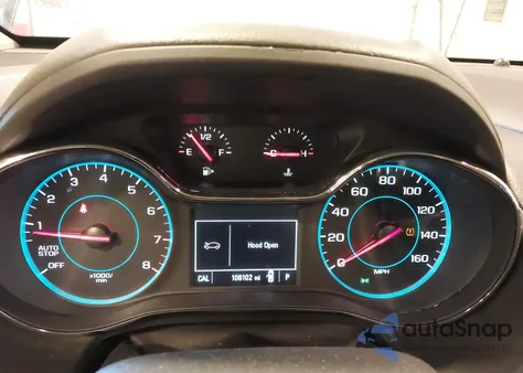 2017 Chevrolet Cruze Lt Auto from USA, damaged, VIN 1G1BE5SM7H7119750